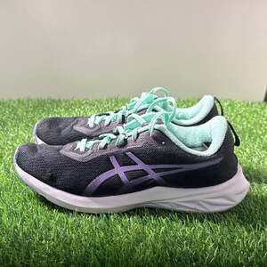 ASICS Women's Versablast 2 Running Shoes Black Amethyst Mint